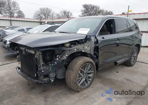 2025 Lexus Tx 350 Premium z USA, uszkodzony, nr VIN 5TDAAAB66SS042505